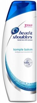 Head & Shoulders Komple Bakım 500 ml Şampuan kullananlar yorumlar